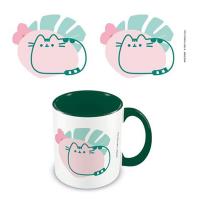 Pusheen Tropical Green Coloured Inner Mug Extra Image 1 Preview